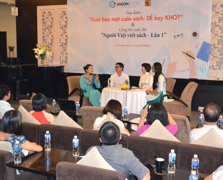 Công bố cuộc thi “Người Việt viết sách” lần thứ nhất